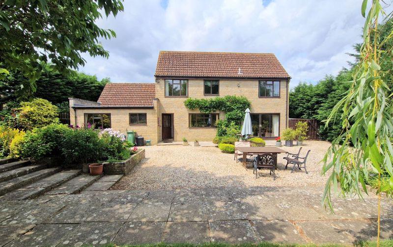Bower Lodge, Bower Hinton 4 bed detached house for sale £720,000
