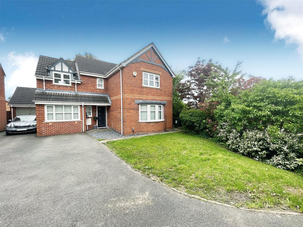 Seaton Road, Thorpe Astley 4 bed detached house for sale £375,000