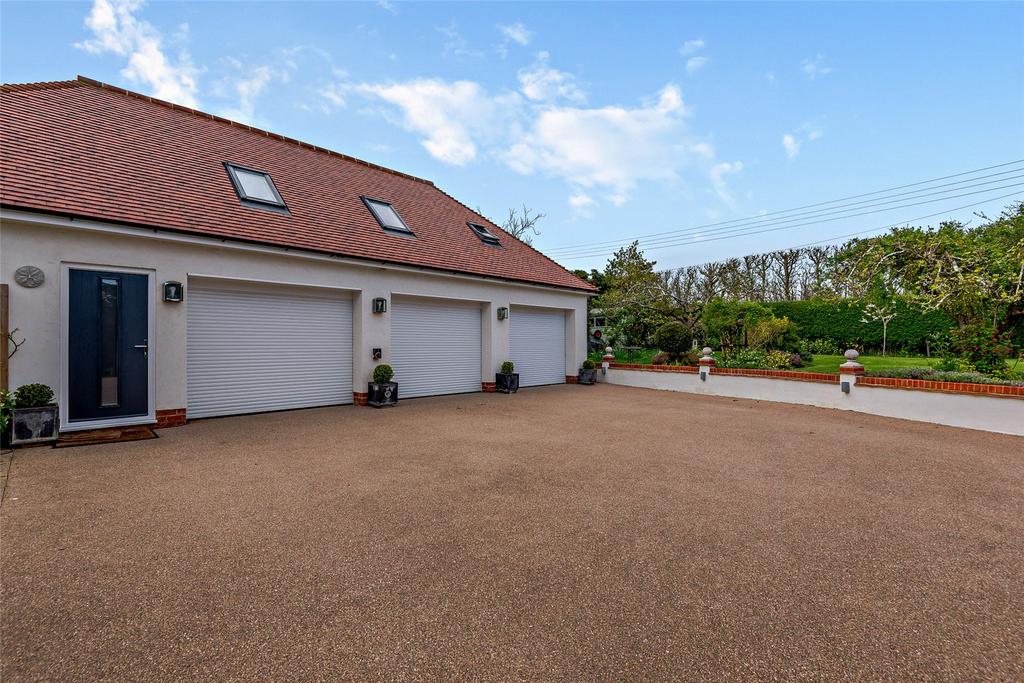 Garage With Annex