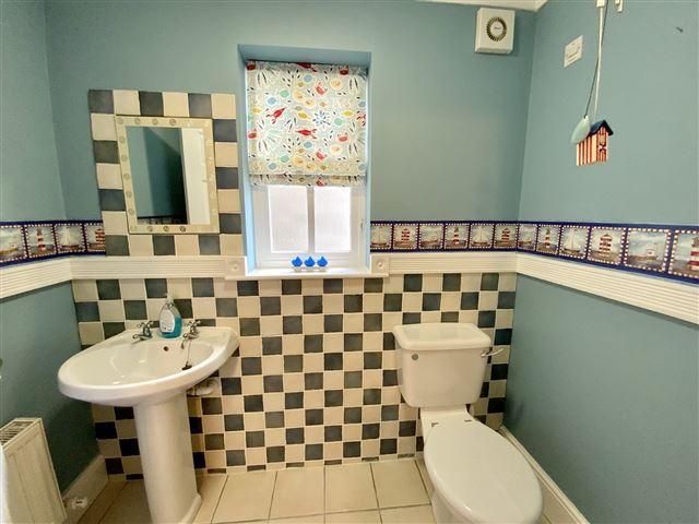Downstairs wc