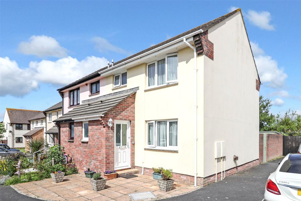 Ridgeway Avenue, Westward Ho!, Bideford, Devon, EX39 3 bed semi