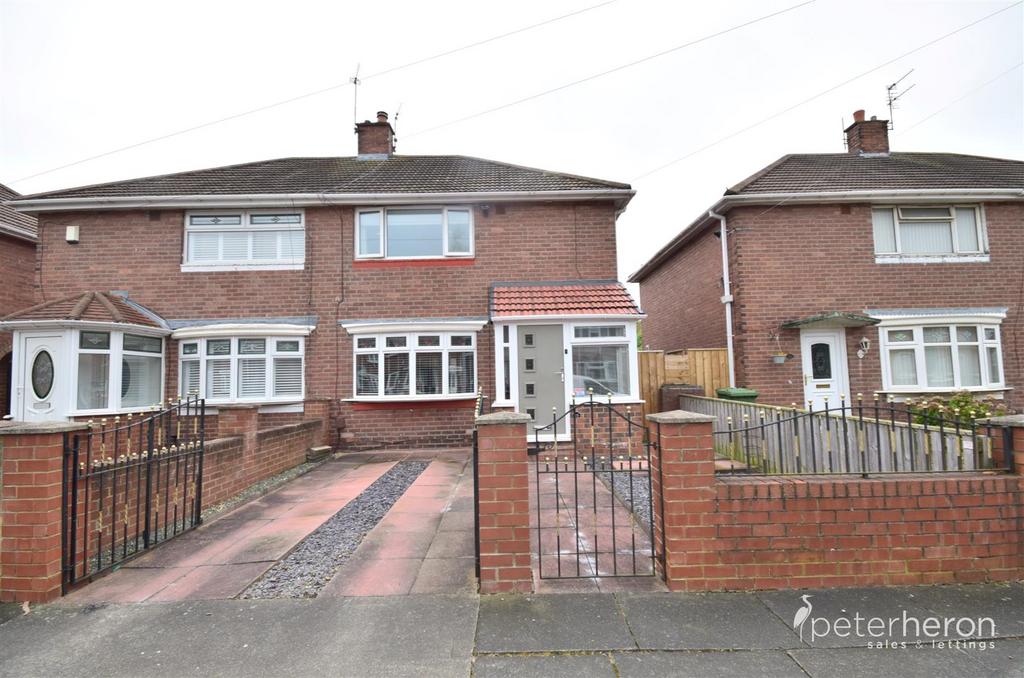 Hartside Road, Nookside, Sunderland 2 bed semidetached house for sale