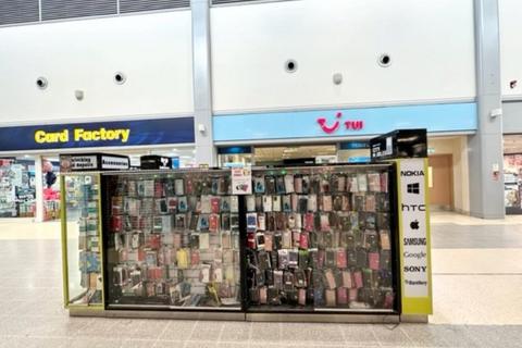 Retail property (high street) for sale - Leasehold Vape & Mobile Phone Accessories Kiosk Located In Coventry