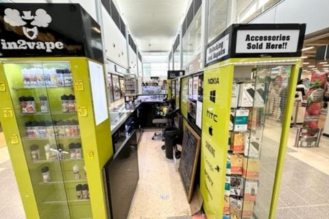 Retail property (high street) for sale - Leasehold Vape & Mobile Phone Accessories Kiosk Located In Coventry