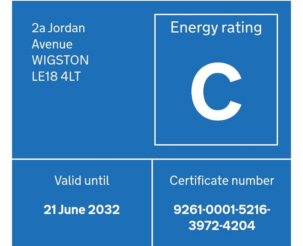 Energy Performance Certificate