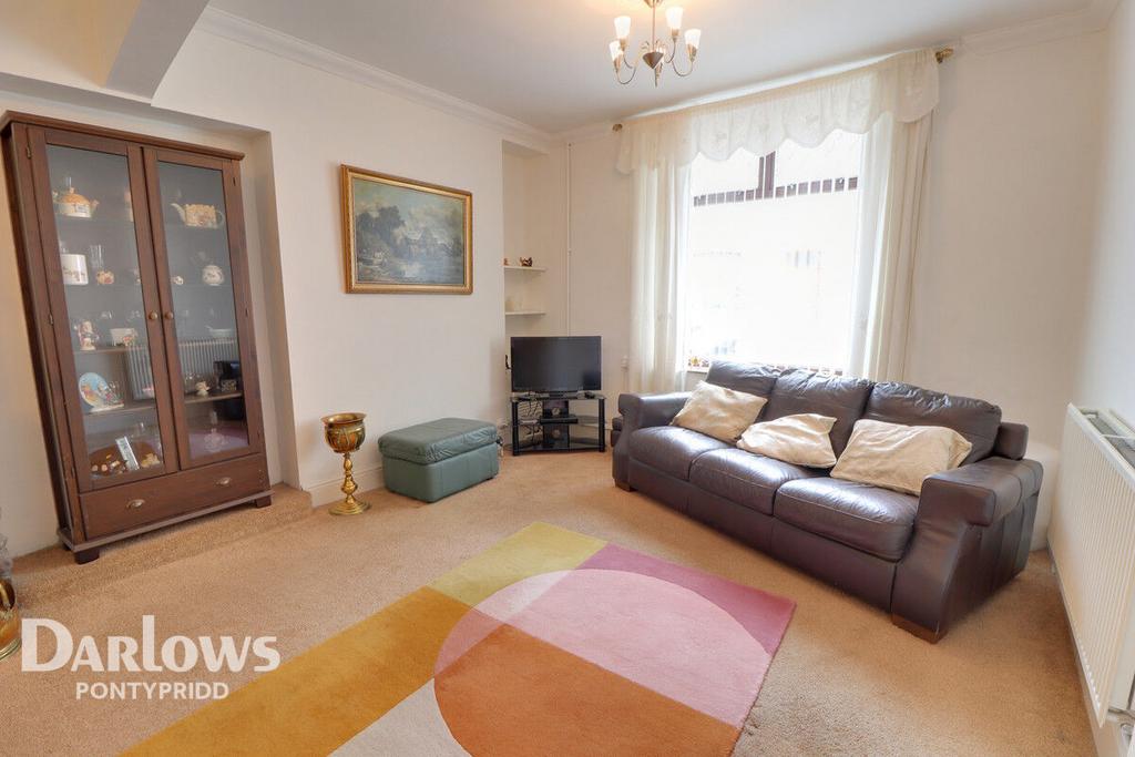Robert Street, Pontypridd 3 bed terraced house for sale £110,000