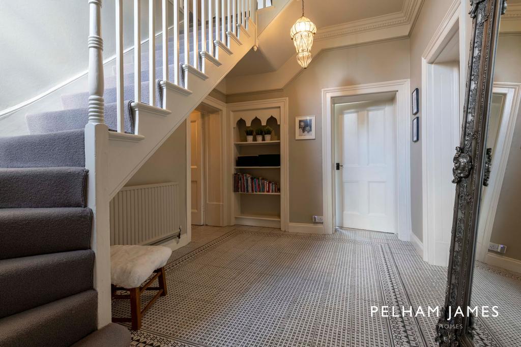 Entrance Hall, West Cottage, Bourne