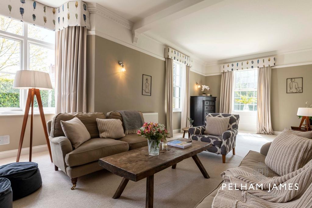 Drawing Room, West Cottage, Bourne