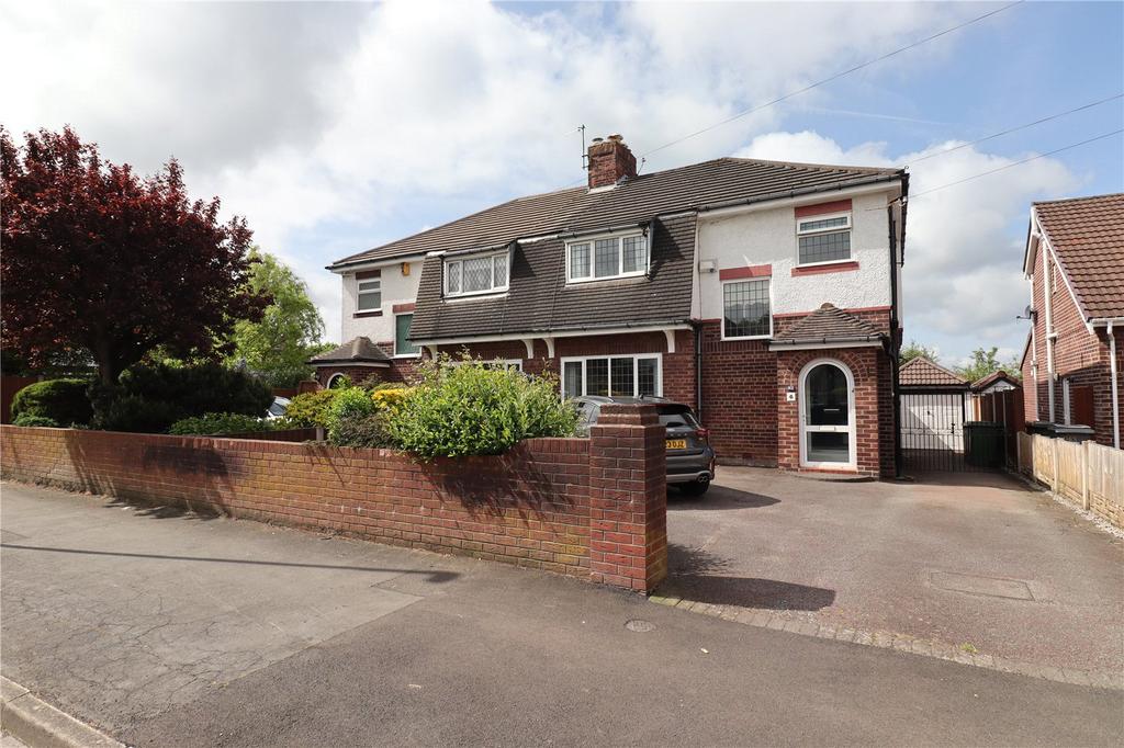 Glenavon Road, Prenton, Wirral, CH43 3 bed semidetached house £330,000