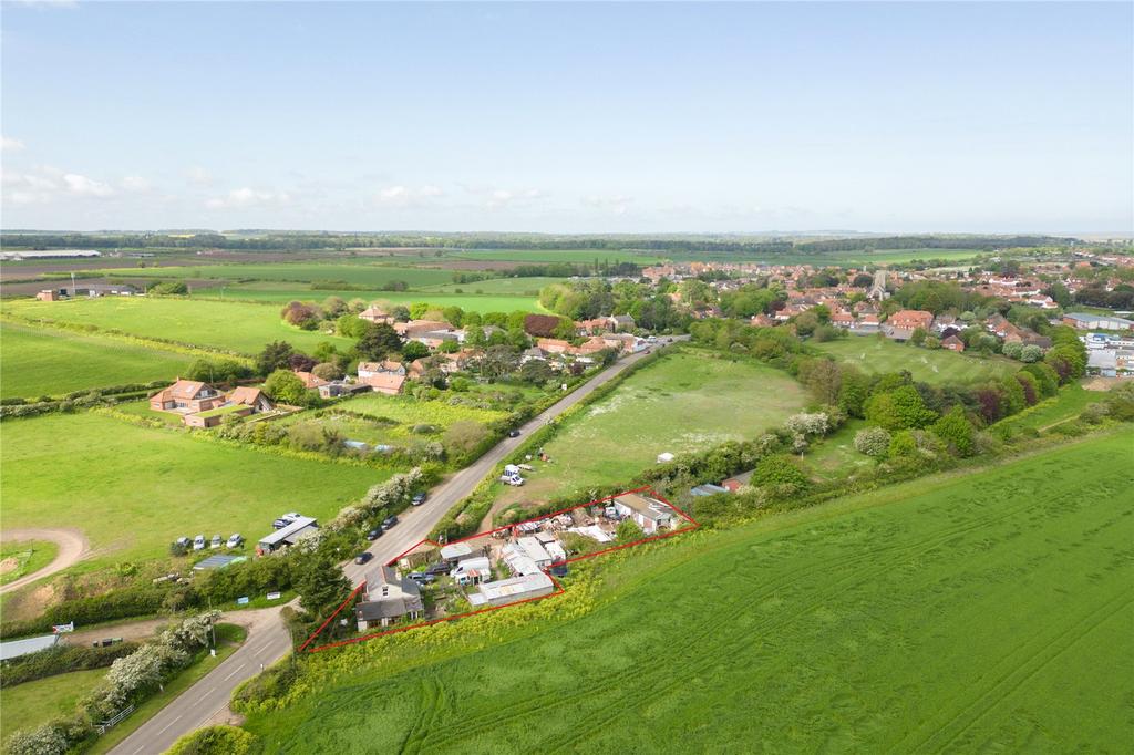 Stiffkey Road, WellsnexttheSea, Norfolk, NR23 Plot for sale £1,300,000