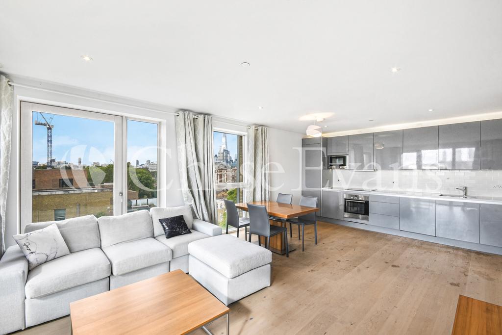 Mansfield Point, Trafalgar Place... 2 bed apartment £2,817 pcm (£650 pw)