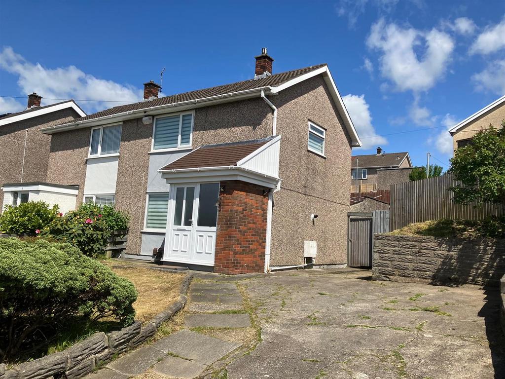 Heol Camlan, Birchgrove, Swansea 2 bed semidetached house for sale £