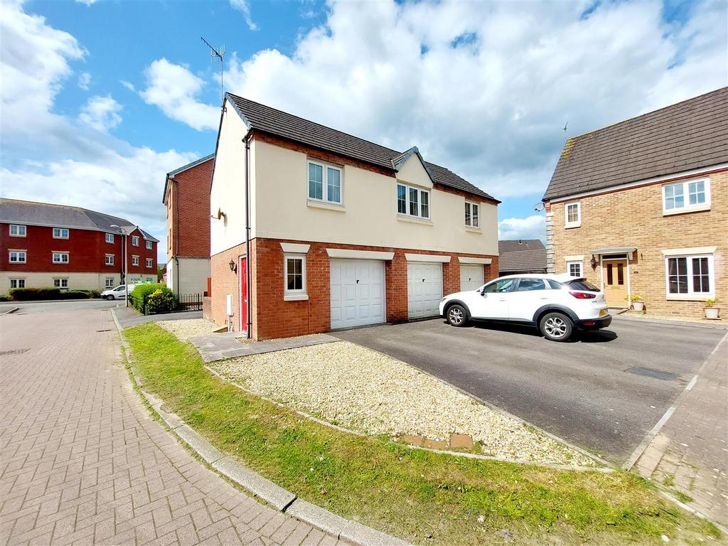 Glan Yr Afon, Gorseinon, Swansea 1 bed coach house for sale £123,000