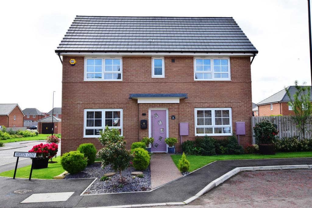 Merton Close, Ryhope, Sunderland... 3 bed detached house £275,000