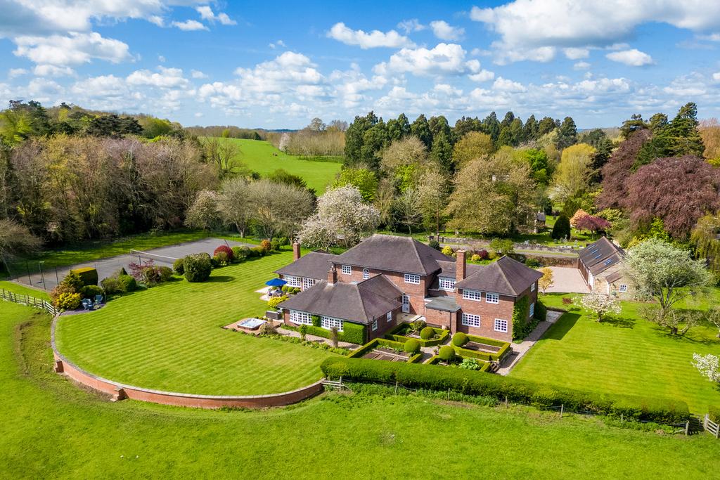 Moreton Morrell, Warwick, Warwickshire CV35 9AL 7 bed detached house