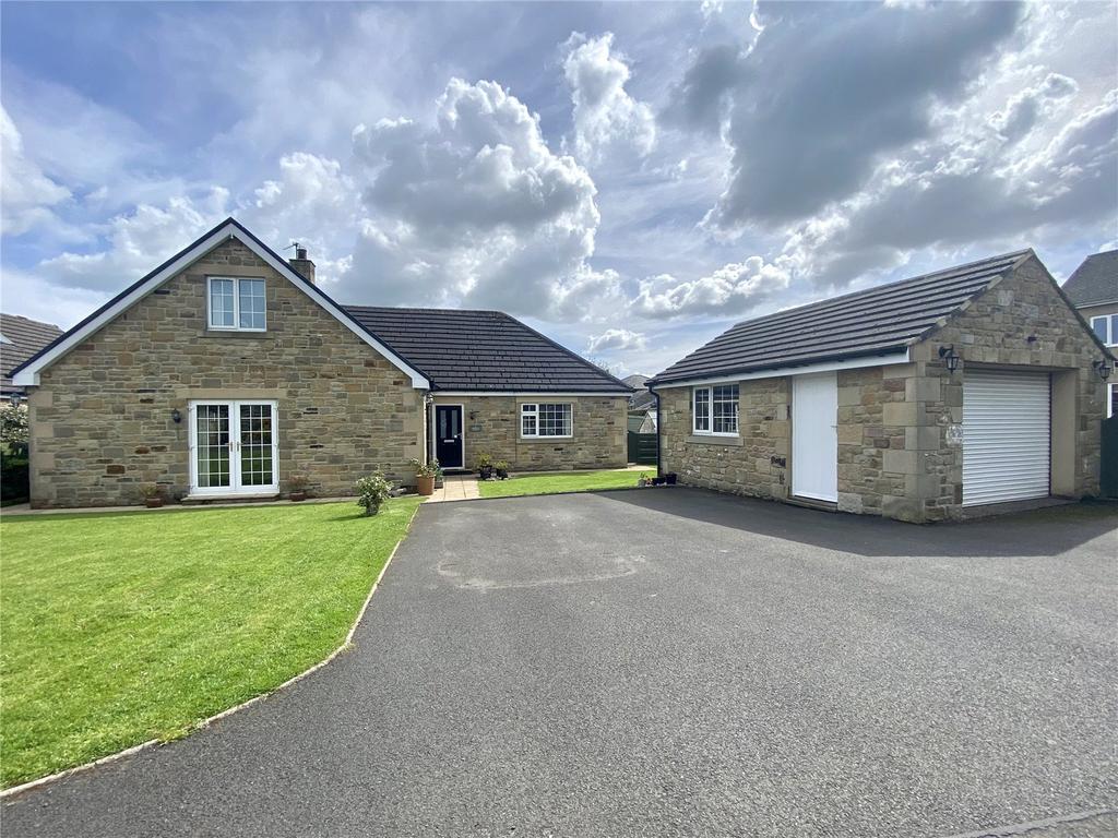 American Gardens, Wark, Northumberland, NE48 4 bed bungalow for sale