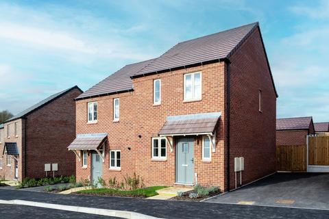 2 bedroom semi-detached house for sale, Plot 204, The Bosworth  at Kingsbury Park, Kingsbury Park, Coventry Road, Lutterworth LE17