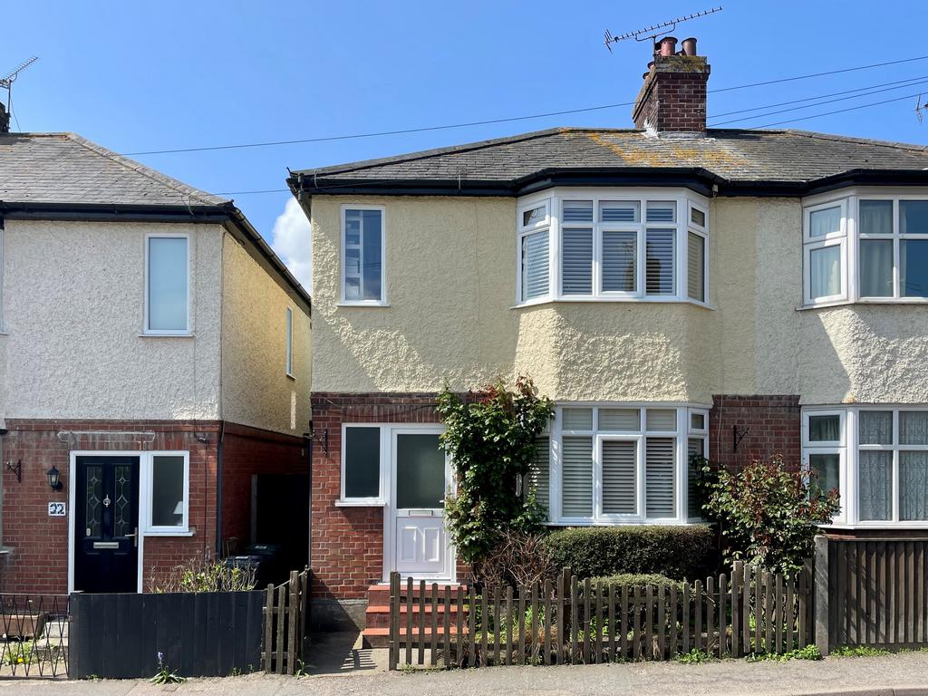 Lowgate Street, Eye IP23 2 bed semidetached house for sale £284,950