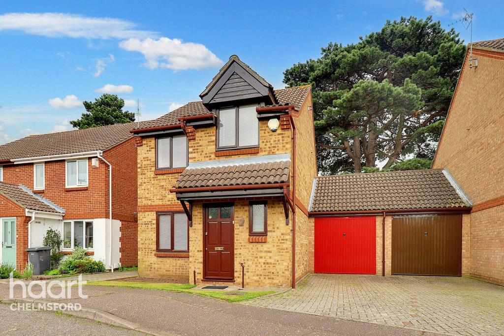 Redmayne Drive, Chelmsford 3 bed link detached house for sale £430,000