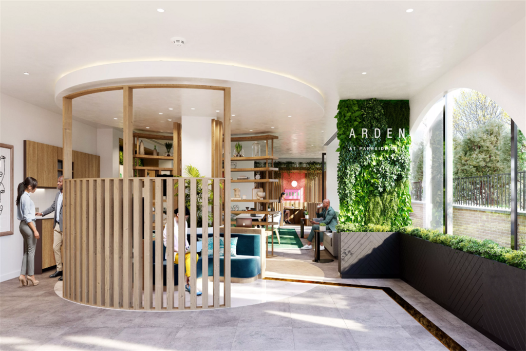 Residents' loung