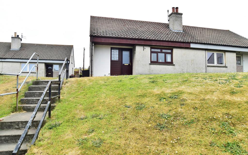 Queens Crescent, Rosehearty AB43 2 bed semidetached house for sale £