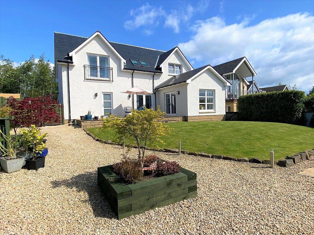 3 Annfield Paddock, Annfield Farm Road, Dunfermline 4 bed detached