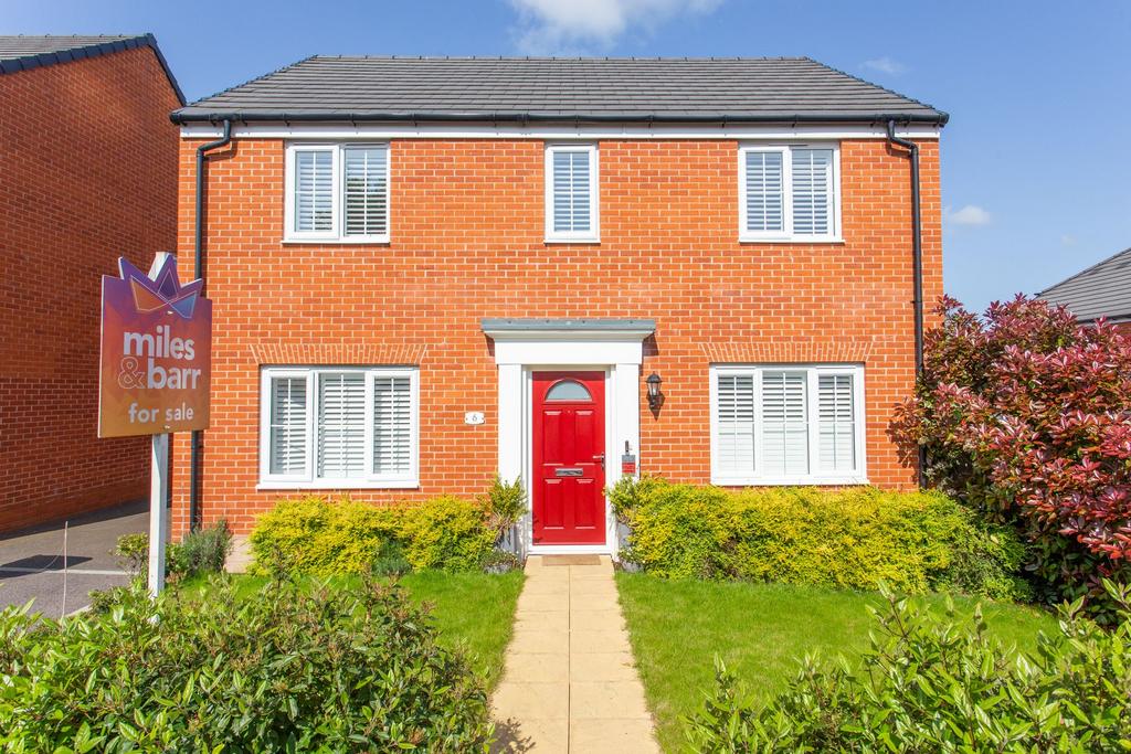 Buckle Drive, Aylesham, CT3 4 bed detached house for sale £425,000