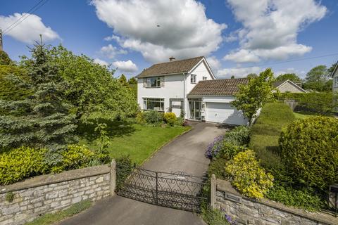 4 bedroom detached house for sale, Middle Road, Cossington, TA7