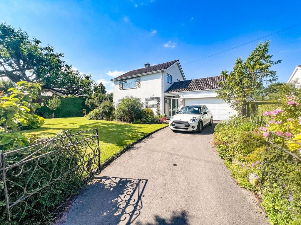 Middle Road, Cossington, TA7 4 bed detached house for sale £550,000