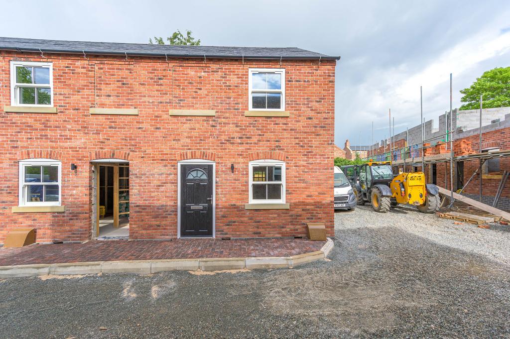 Hamerton Lane, Horncastle, LN9 2 bed end of terrace house for sale £