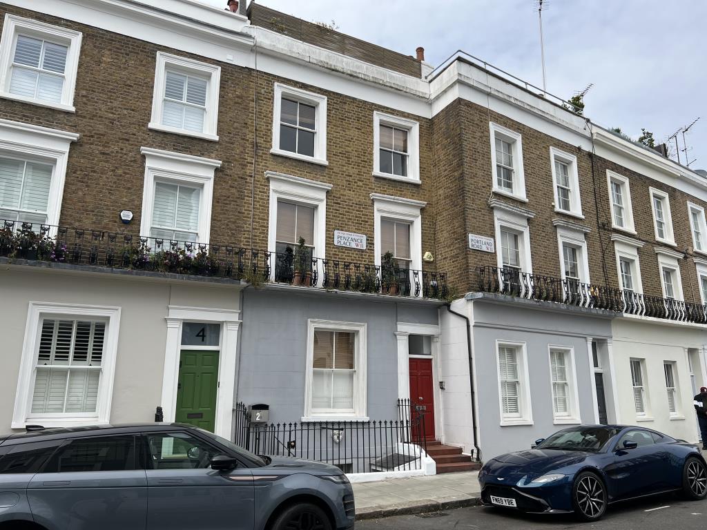 Penzance Place, Holland Park, W11 2 bed to rent £4,000 pcm