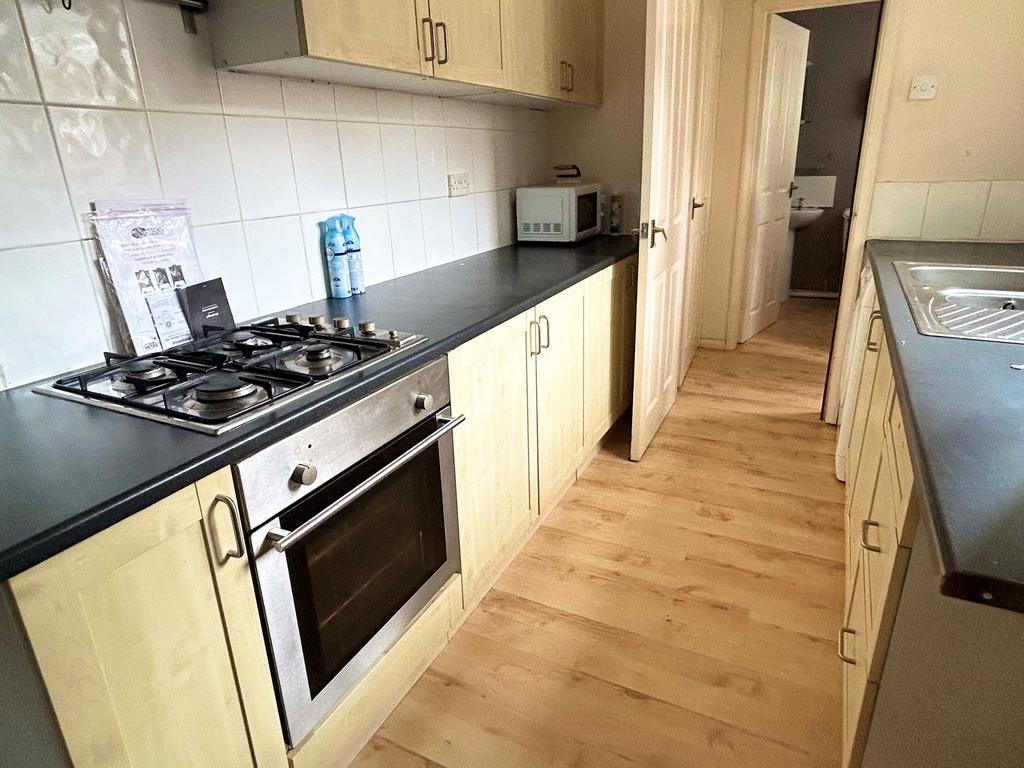 Baker Street, houghton, Houghton Le... 2 bed terraced house £35,000