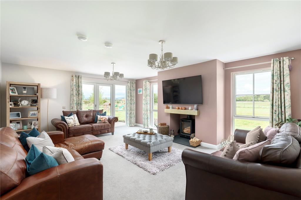 Mill Lodge, Rossburn Lane, Blair Drummond, Stirling, FK9 5 bed detached