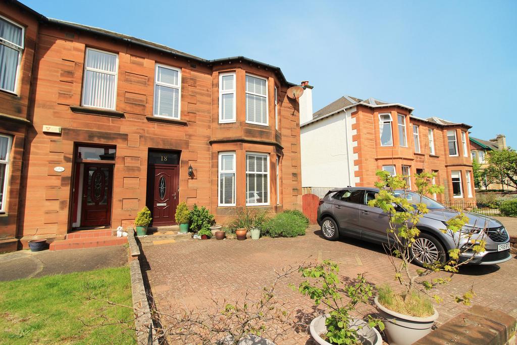 Allanvale Road, Prestwick, KA9 4 bed semidetached house for sale £