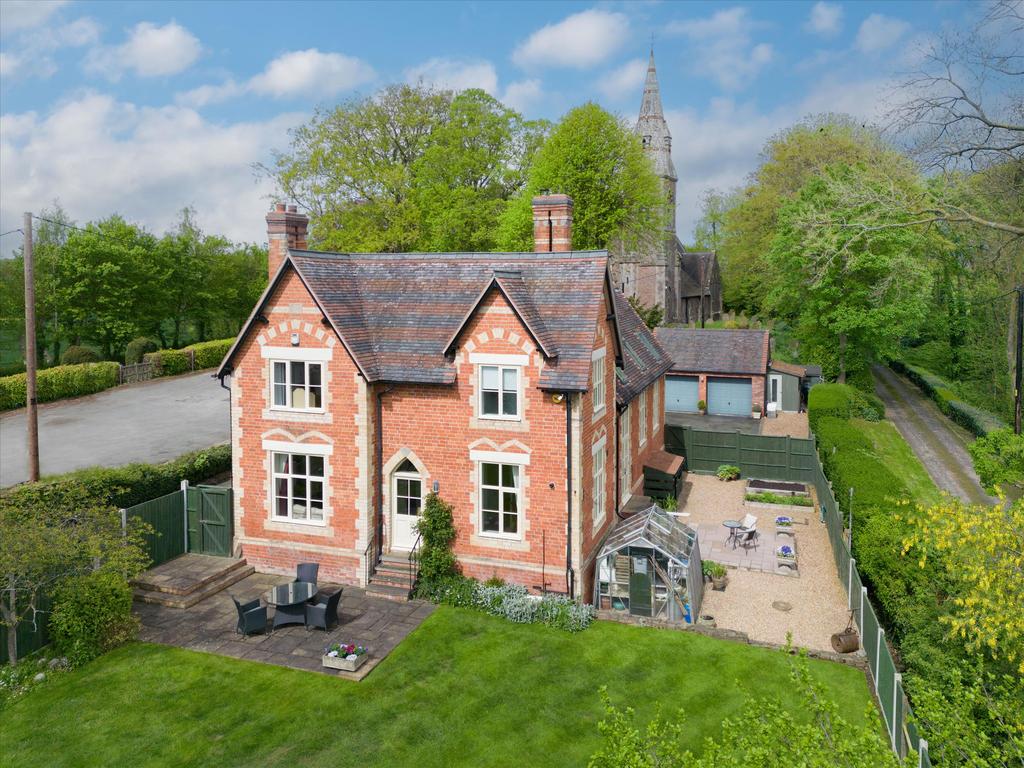 Yockleton, Shrewsbury, Shropshire, SY5 4 bed detached house for sale