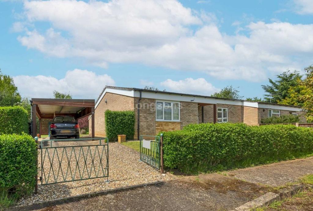 Church Street, Carbrooke 2 bed semidetached bungalow for sale £250,000