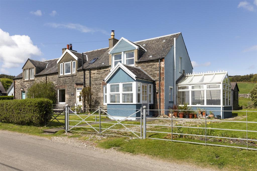 Seaview East, Skipness, Tarbert, Argyll and Bute, PA29 2 bed semi