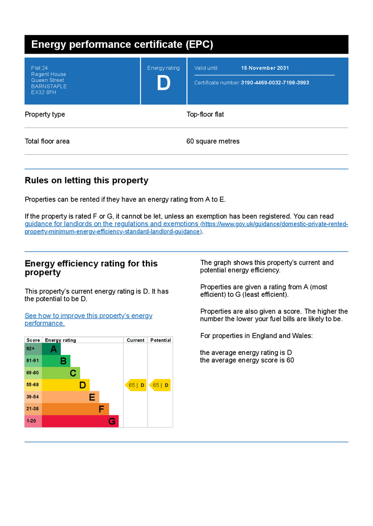 EPC Certificate