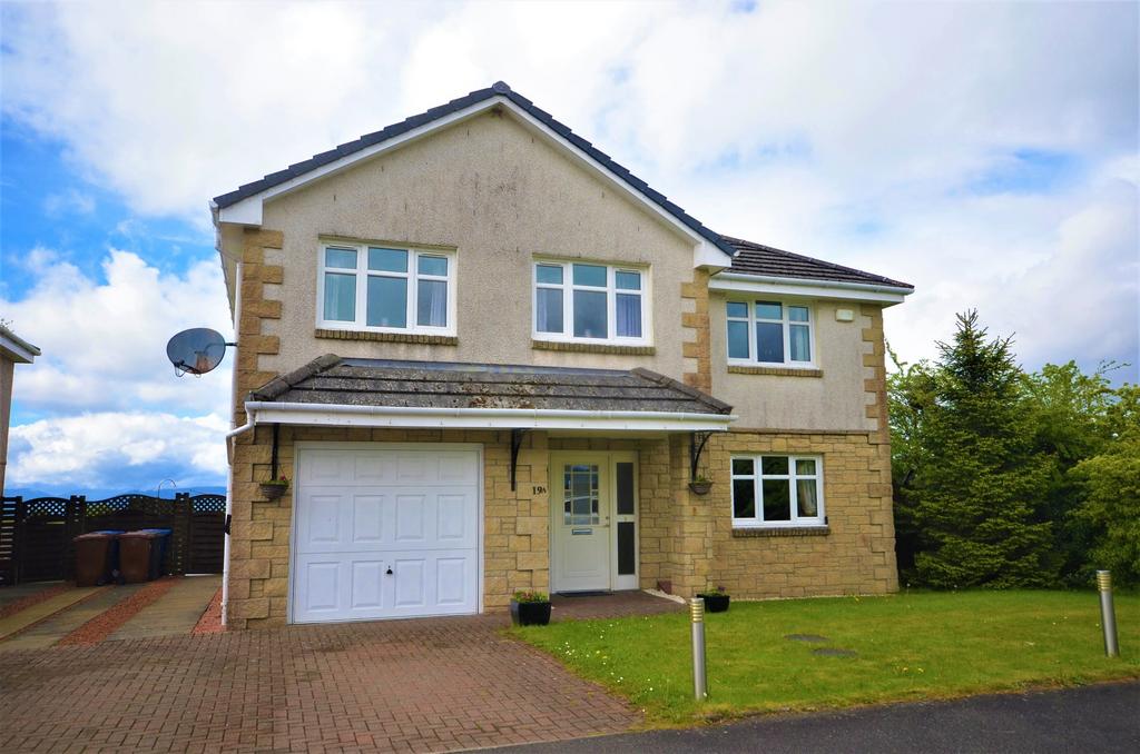 Perrays Grove, Dumbarton, West... 4 bed detached house £324,000