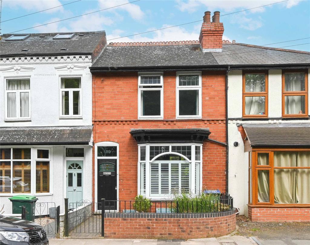 Barclay Road, Bearwood, West Midlands, B67 3 bed terraced house for sale £399,950