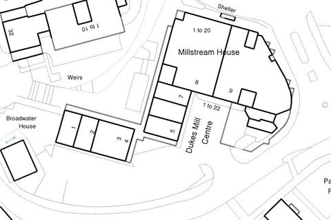 16 Millstream House, Dukes Mill Broadwater Road, Romsey, SO51 8LB