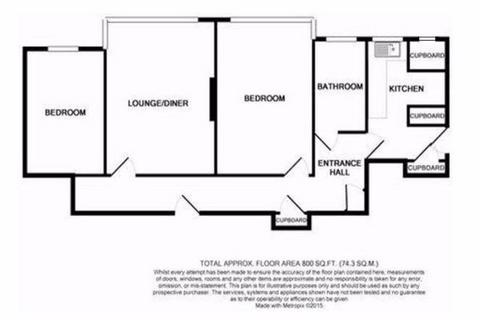 2 bedroom flat for sale, Weston Grange, Gervis Rd