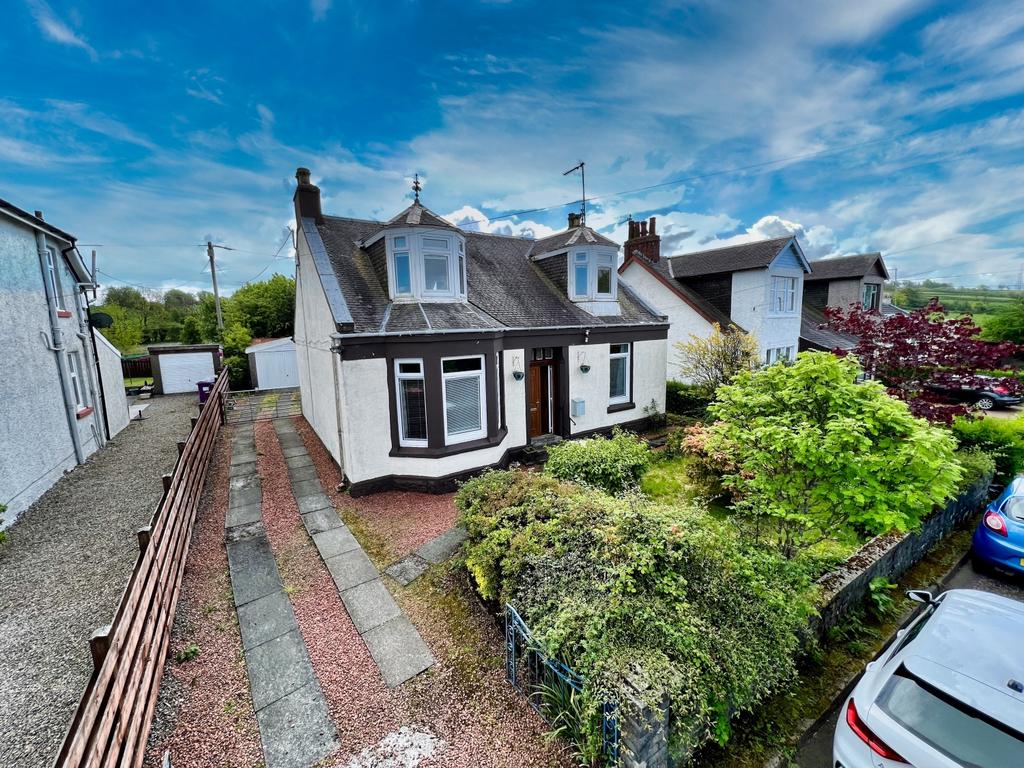 9 Kersland Road, Glengarnock, Beith 3 bed detached house for sale £
