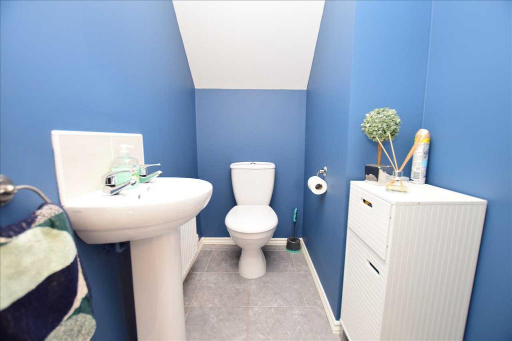 Downstairs WC