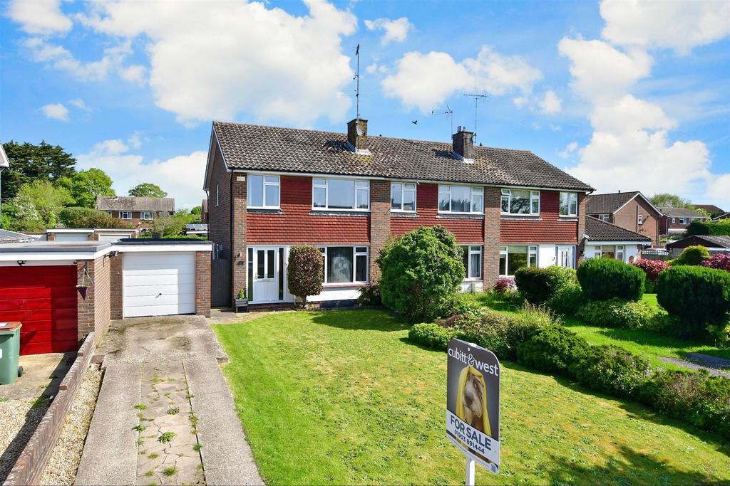 Fairfield Road, Ashington, West Sussex 3 bed end of terrace house for