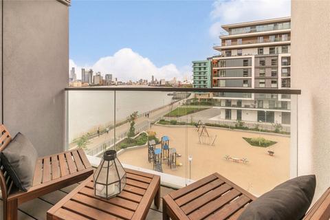 Flat 404, Atlantic Point, 2 Harrison Walk, London, SE10 0YL
