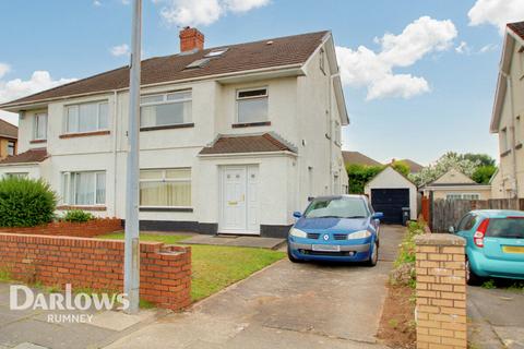 4 bedroom semi-detached house for sale, Countisbury Avenue, Cardiff