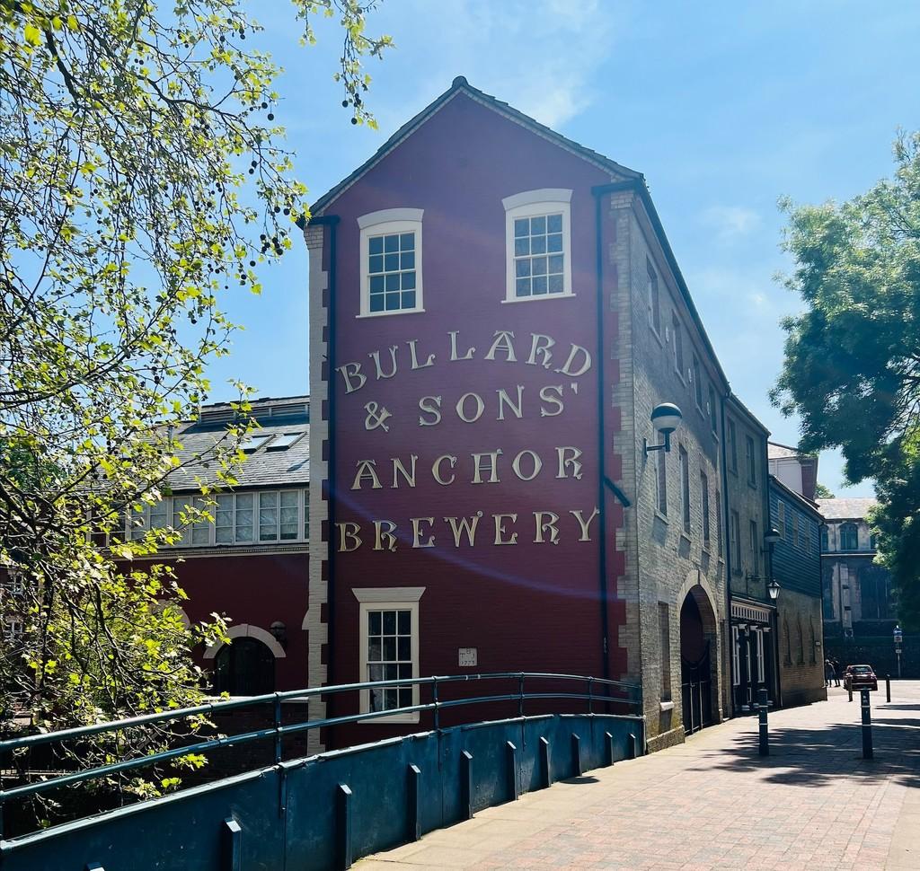 Rear of Building