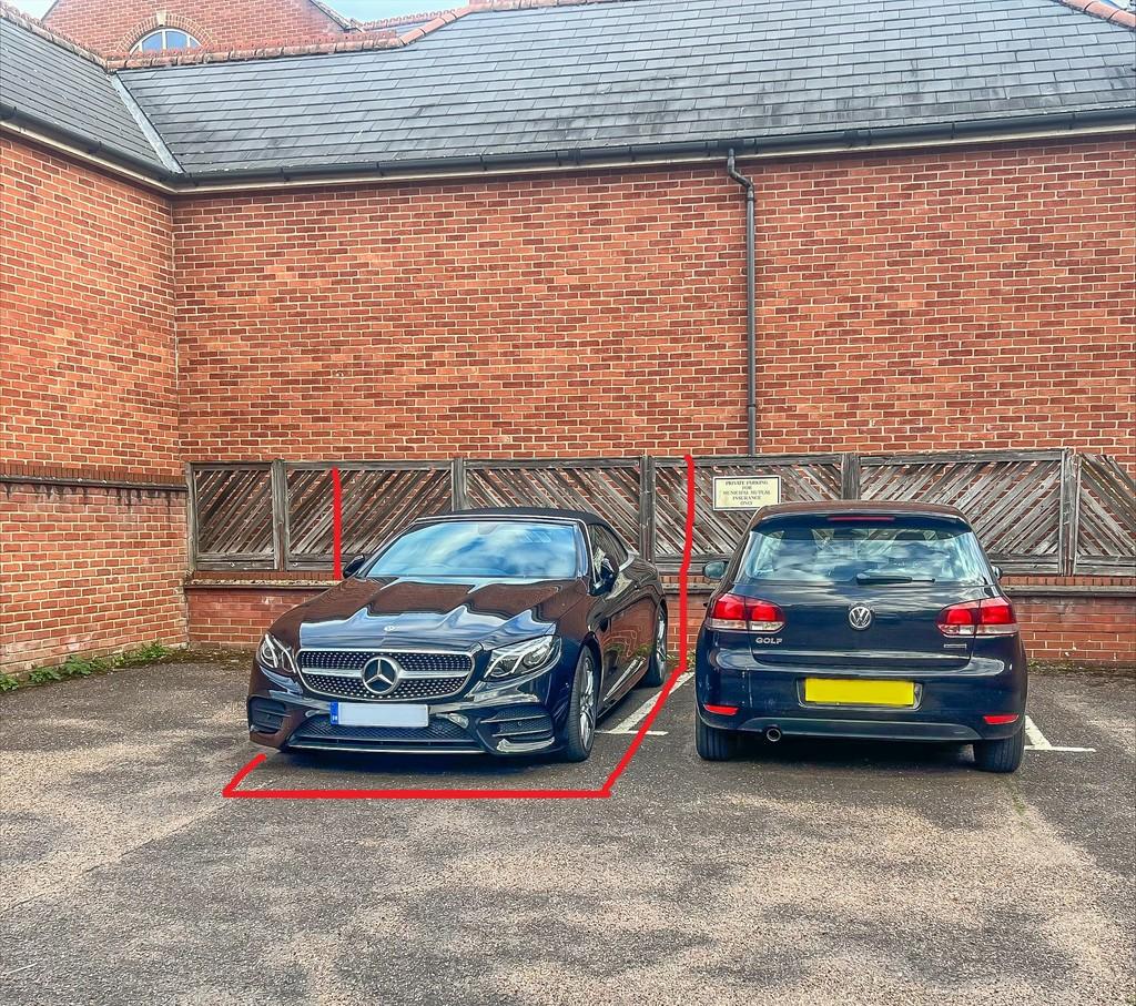 One Car Parking Space