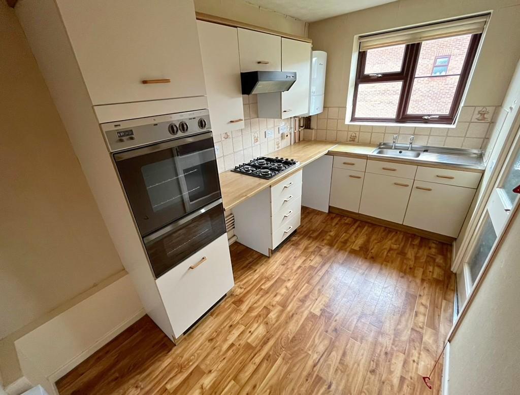 Kitchen to window